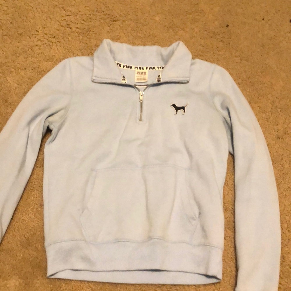 Pink pullover